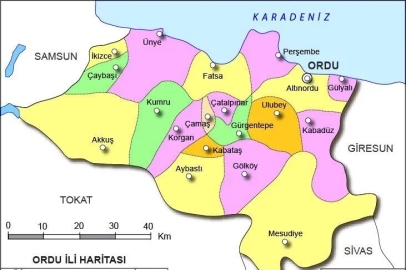 FATSA DEPREM RİSKİ İÇERİSİNDE