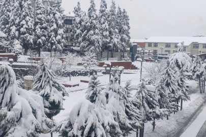 ORDU BEYAZ GELİNLİĞİNİ GİYDİ