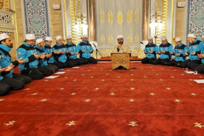 DEPREM ŞEHİTLERİ DUALARLA ANILDI