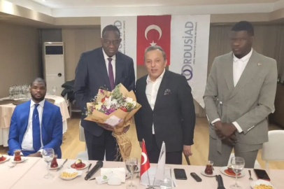 ORDU İLE AFRİKA ARASINDA İŞBİRLİĞİ!
