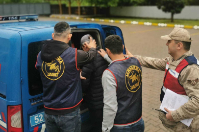 ORDU’DA 75 YIL 4 AY HAPİS CEZASI OLAN FİRARİ YAKALANDI