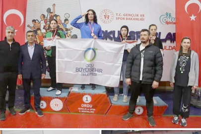 ORDU’DA KICK BOKS ŞAMPİYONASI SONA ERDİ