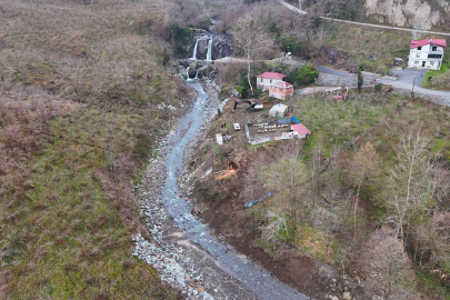 ÇAVUŞLAR ŞELALESİ YENİDEN DOĞDU 