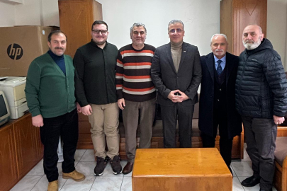 KIZILAY’DAN GAZETEMİZE ZİYARET 