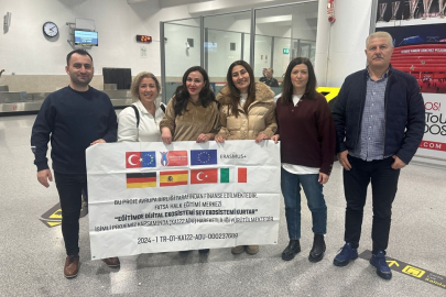 FATSALI ÖĞRETMENLER İSPANYA’DA