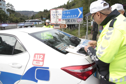 ORDU’DA 39 KAZADA 53 KİŞİ YARALANDI
