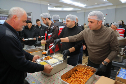 RAMAZAN’IN MANEVİ ATMOSFERİ FATSA’DA YAŞANIYOR