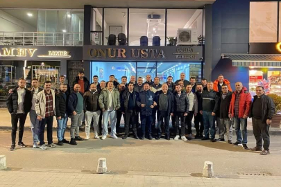 FATSA BELEDİYESİ’NİN EMEKÇİLERİ İFTARDA BULUŞTU