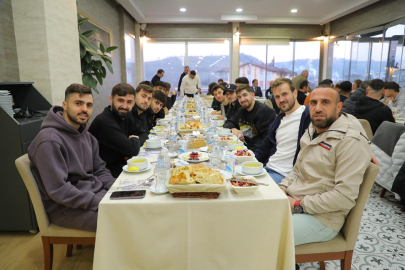 FATSA BELEDİYESPOR İFTAR PROGRAMINDA BULUŞTU