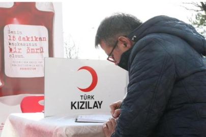 ORDU’DA RAMAZANDA KAN BAĞIŞI DÜŞTÜ!