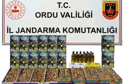 ORDU’DA SAHTE ZEYTİNYAĞI OPERASYONU