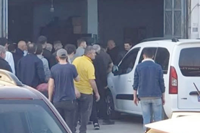 İŞ KAZASINDA AĞIR YARALANDI