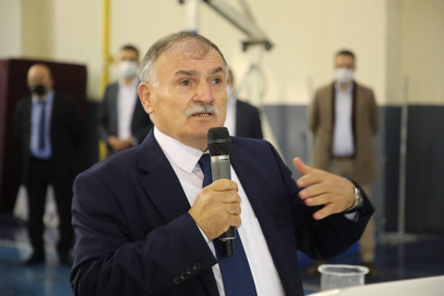 AYHAN BAŞ TESKOMP’A ADAYLIĞINI AÇIKLADI  
