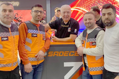 FATSA MOTOSİKLET KULÜBÜ’NDEN FUAR ÇIKARMASI