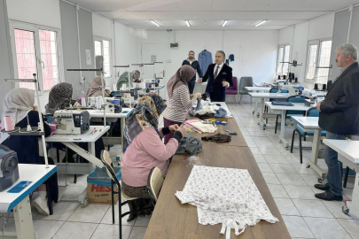 HANIMLAR ÖĞRENCİLER İÇİN ÜRETECEK!