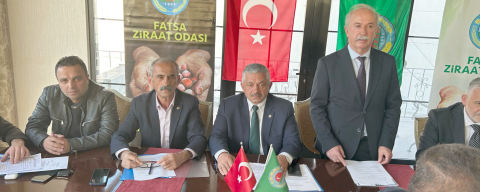 “ÜRETİCİLERİMİZİN TÜCCAR TÜCCAR GEZMESİNİ İSTEMİYORUZ”