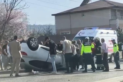 TAKLA ATAN OTOMOBİLDE CAN PAZARI!