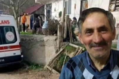 YAŞLI ADAM AHIRDA ÖLÜ BULUNDU!