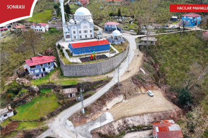 HACILAR MAHALLESİ’NDE 150 ARAÇLIK OTOPARK SEVİNCİ