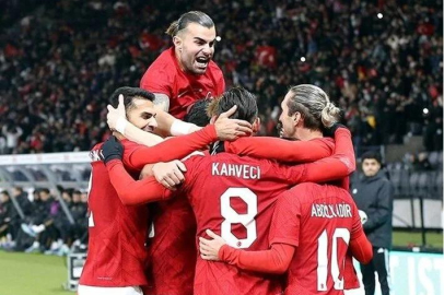 A MİLLİ TAKIM MACARİSTAN’I YIKTI