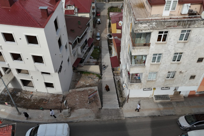 BUCAK’TA BASAMAKLAR DAHA KOLAY ÇIKILACAK 