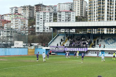 52 ORDUSPOR’A PAZARSPOR FRENİ!
