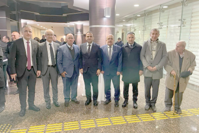 FATSALILAR ANKARA’DA İFTARDA BULUŞTU