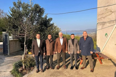 KABAKTEPE’YE BABA OCAĞINDA ZİYARET