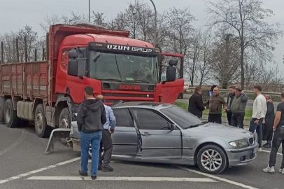 ÇEVRE YOLU YOKSA KAZA VAR!