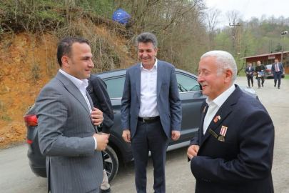 GAZİMİZE ANLAMLI ZİYARET