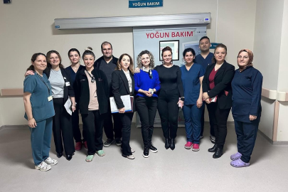 HASTANELERİN YOĞUN BAKIM ÜNİTELERİ DENETLENDİ