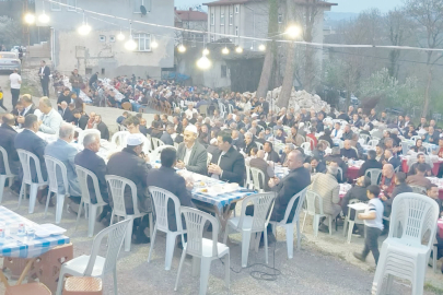 FADEF’TEN GÖNÜLLERE DOKUNAN İFTAR SOFRASI