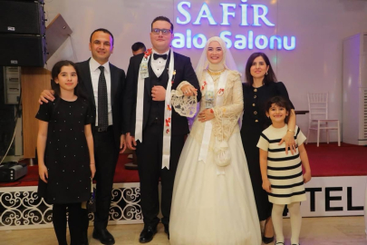 AFRA NUR VE MUHİTTİN’İN MUTLU GÜNÜ