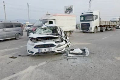 OĞLUNUN ARDINDAN BABADAN DA  ACI HABER GELDİ