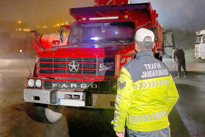 ORDU’DA ÇAKAR LAMBA KULLANAN KAMYON SÜRÜCÜSÜNE 138 BİN TL CEZA