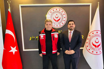 ENDER YANIK, YENİ GÖREVİNE UĞURLANDI