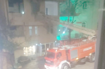 FIRINDA ÇIKAN YANGIN SÖNDÜRÜLDÜ