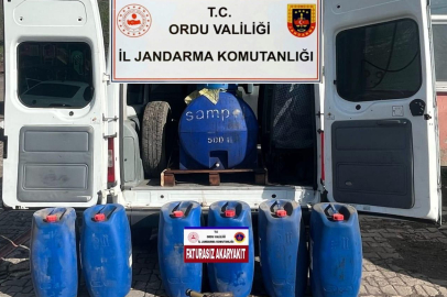 ORDU’DA SEYYAR AKARYAKIT OPERASYONU!