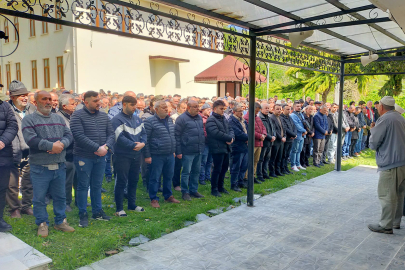 MEHMET DEMİRCAN DUALARLA UĞURLANDI