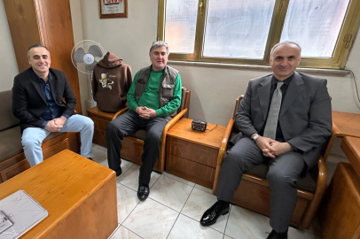 BİK MÜDÜRÜ ENGİN’DEN GAZETEMİZE ZİYARET