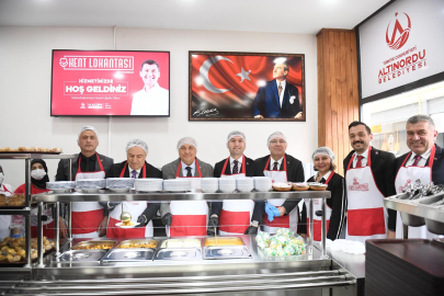 ORDU’NUN İKİNCİ KENT LOKANTASI HİZMETE AÇILDI