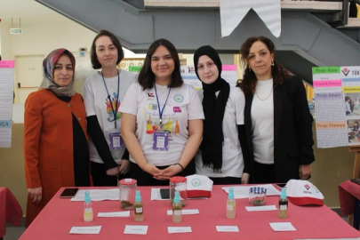 ÖĞRENCİLERİN POREJELERİ SERGİLENDİ
