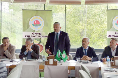 ZİRAAT ODALARI ‘ZİRAİ DON’ İÇİN TOPLANDI