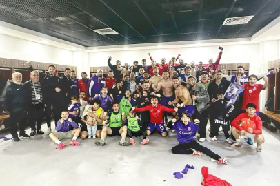 52 ORDUSPOR BİR ÜST TURA YÜKSELDİ