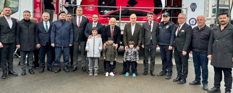 FATSA BÖLGE TARIMINA EV SAHiBi OLDU