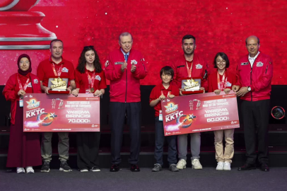 ORDU TEKNOFEST KIBRIS (KKTC) 2025’TE DÜNYA BİRİNCİSİ OLDU