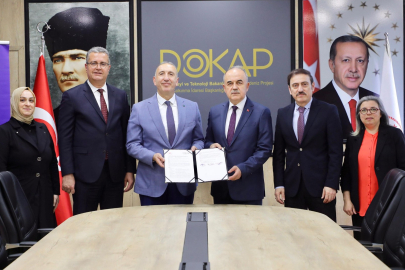 DOKAP’TAN  3 PROJEYE DESTEK