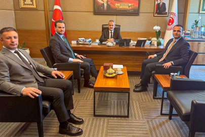 FATSA’NIN PROJELERİ  ANKARA’DA MASAYA YATIRILDI