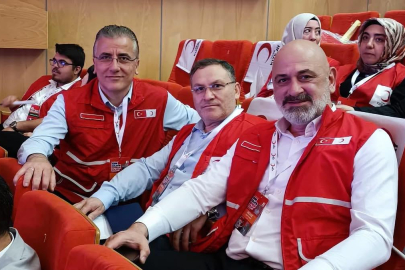 KESKİN; “TÜRK KIZILAY’IN YARDIM ELİ HER YERDE”
