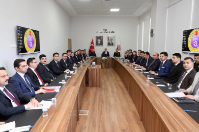 ORDU GÜVENLİĞİ MASAYA YATIRILDI